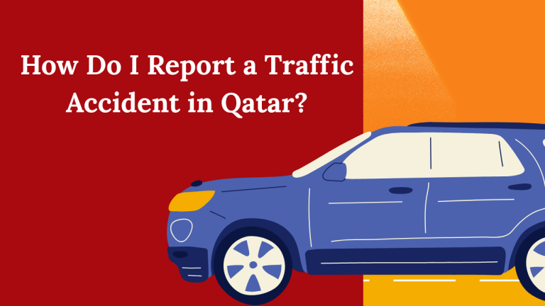 How Do I Report a Traffic Accident in Qatar?