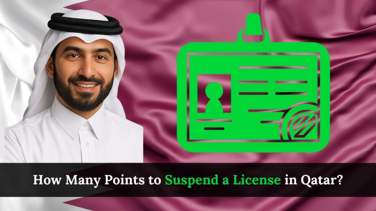 How Many Points to Suspend a License in Qatar?