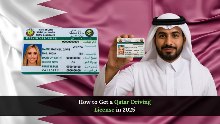 How to Get a Qatar Driving License