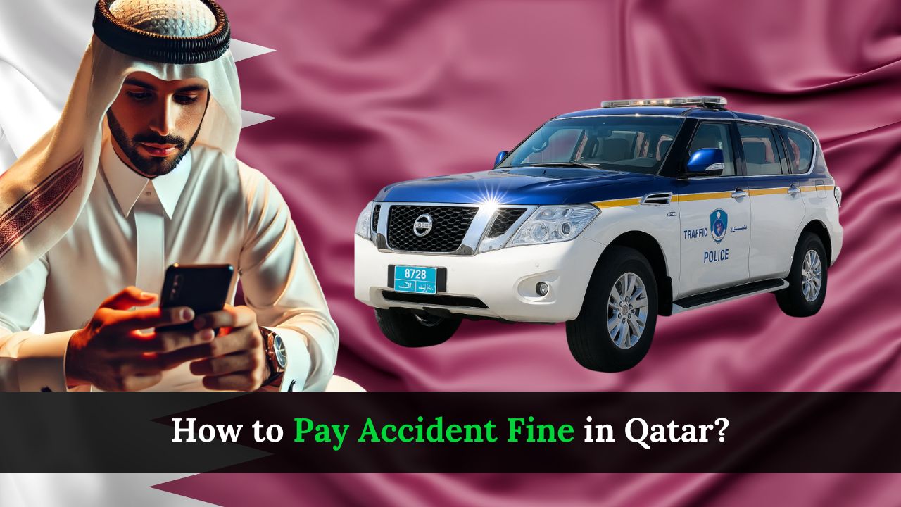 How to Pay Accident Fine in Qatar?