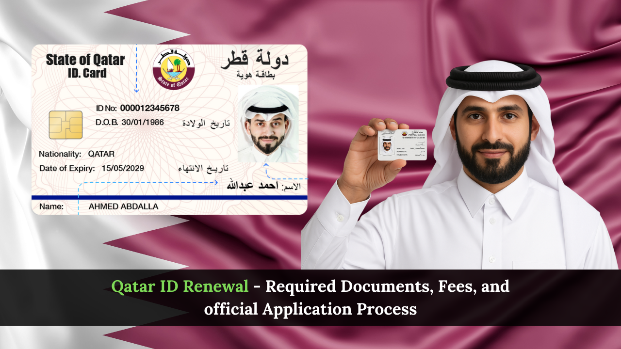 Qatar ID Renewal