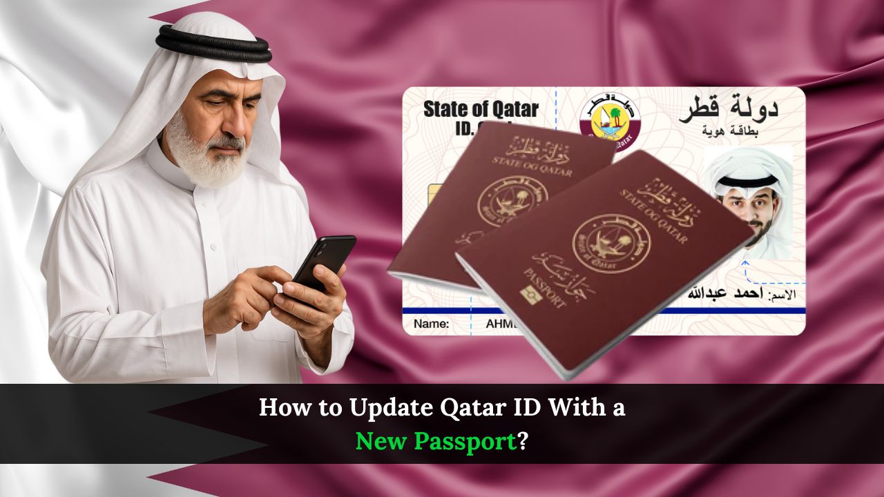 How to Update Qatar ID With a New Passport?