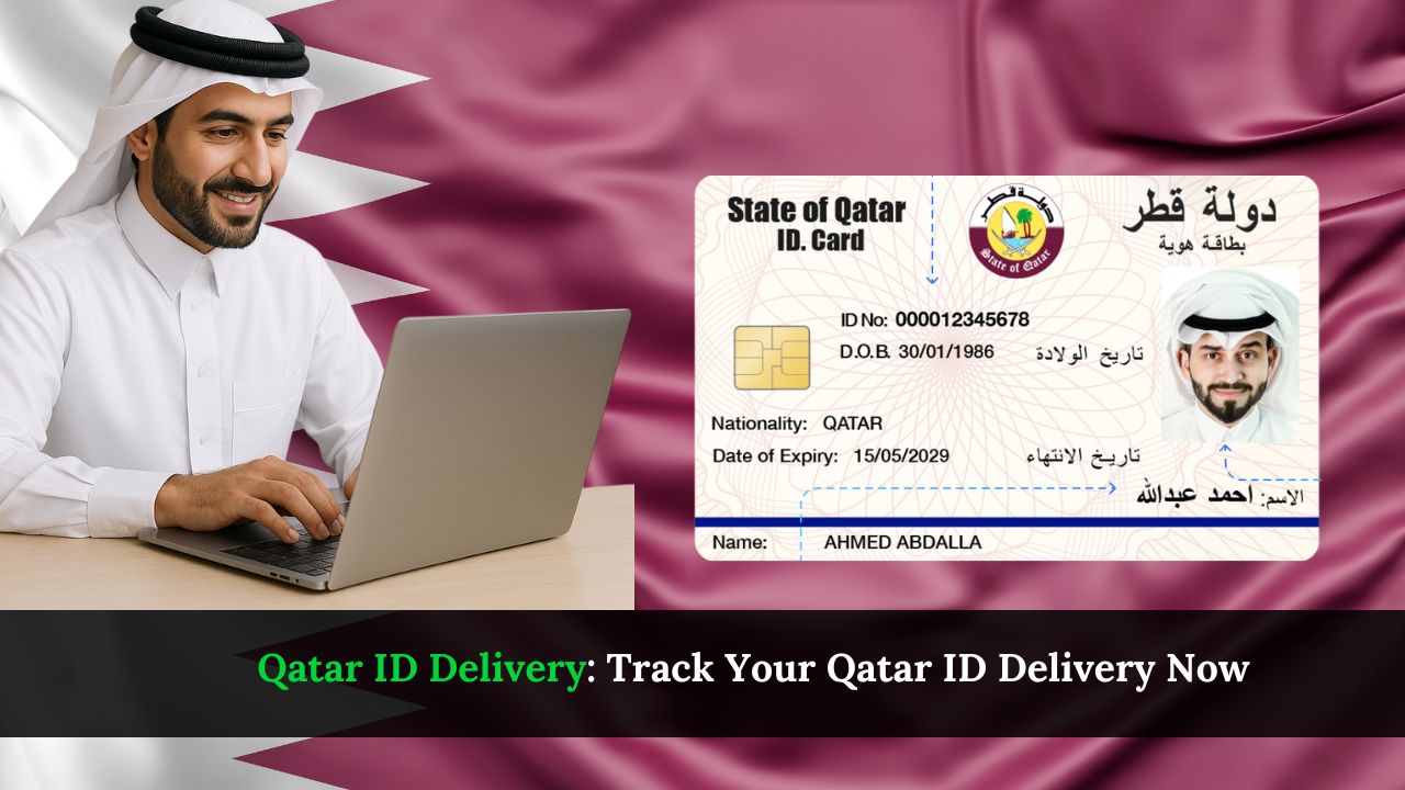 Qatar ID Delivery