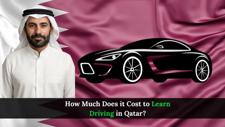 How Much Does it Cost to Learn Driving in Qatar?