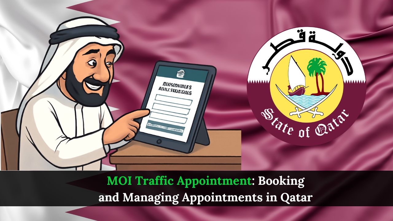 MOI Traffic Appointment