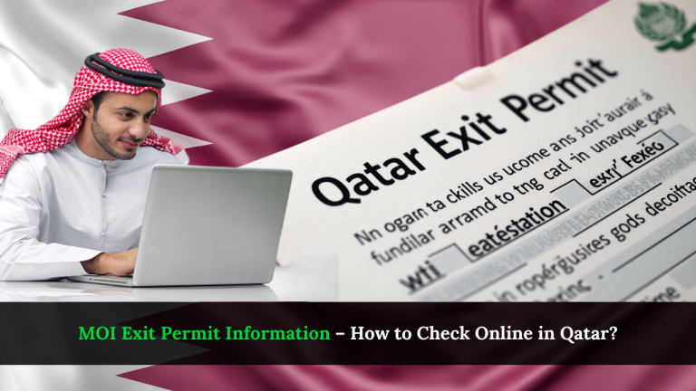 MOI Exit Permit Information