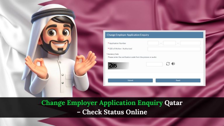 Change Employer Application Enquiry