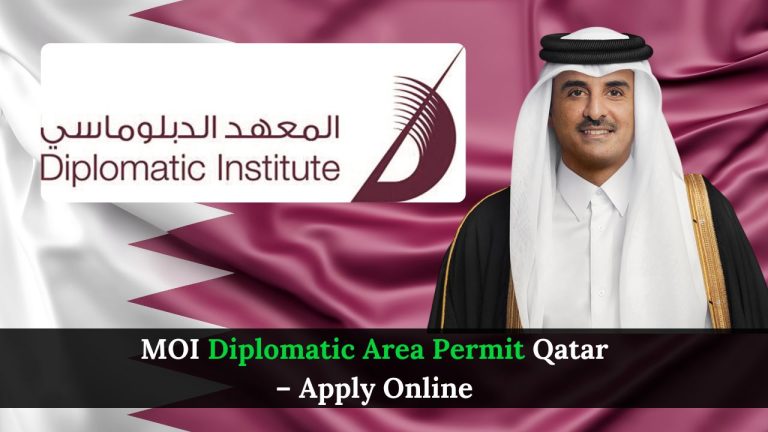 MOI Diplomatic Area Permit Qatar