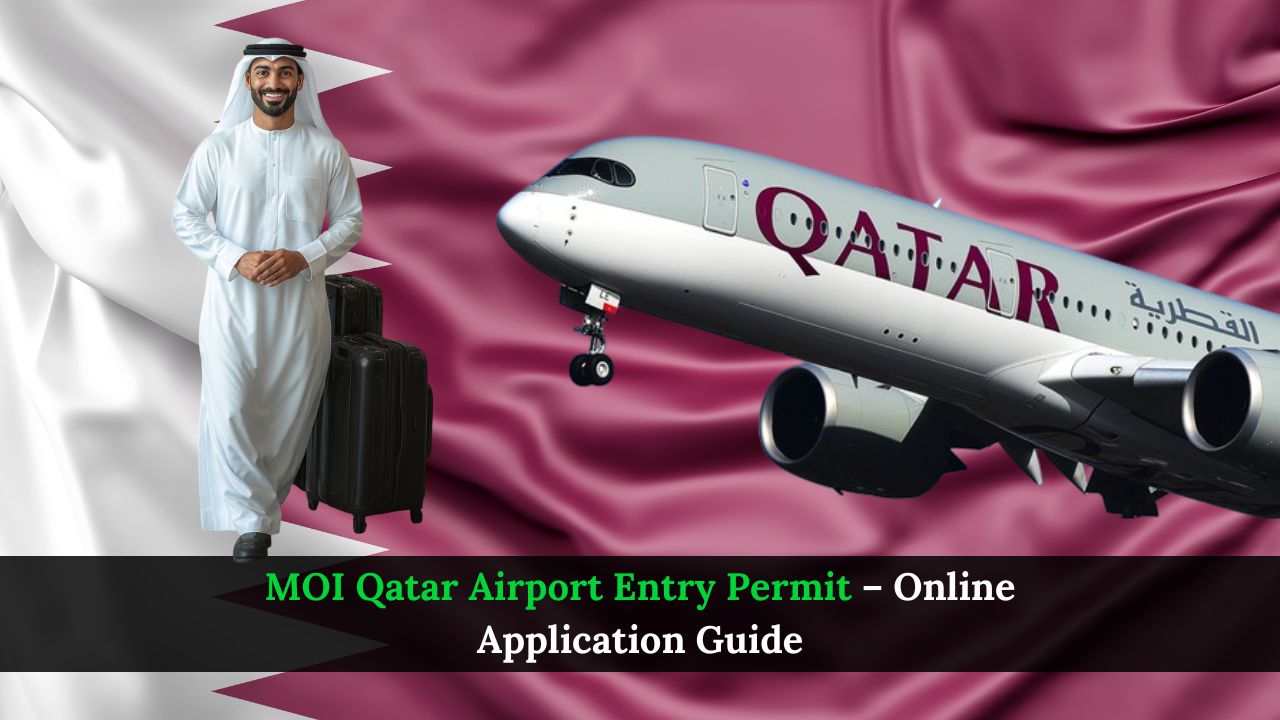 MOI Qatar Airport Entry Permit