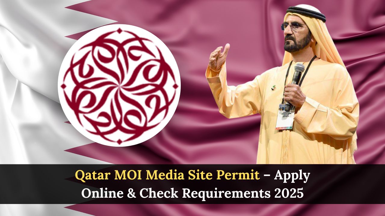 Qatar MOI Media Site Permit