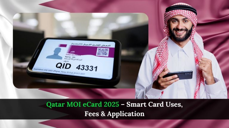 Qatar MOI eCard