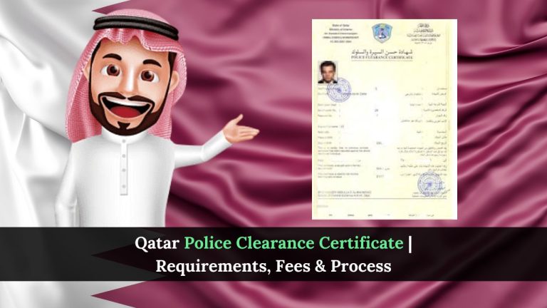 Police Clearance Certificate