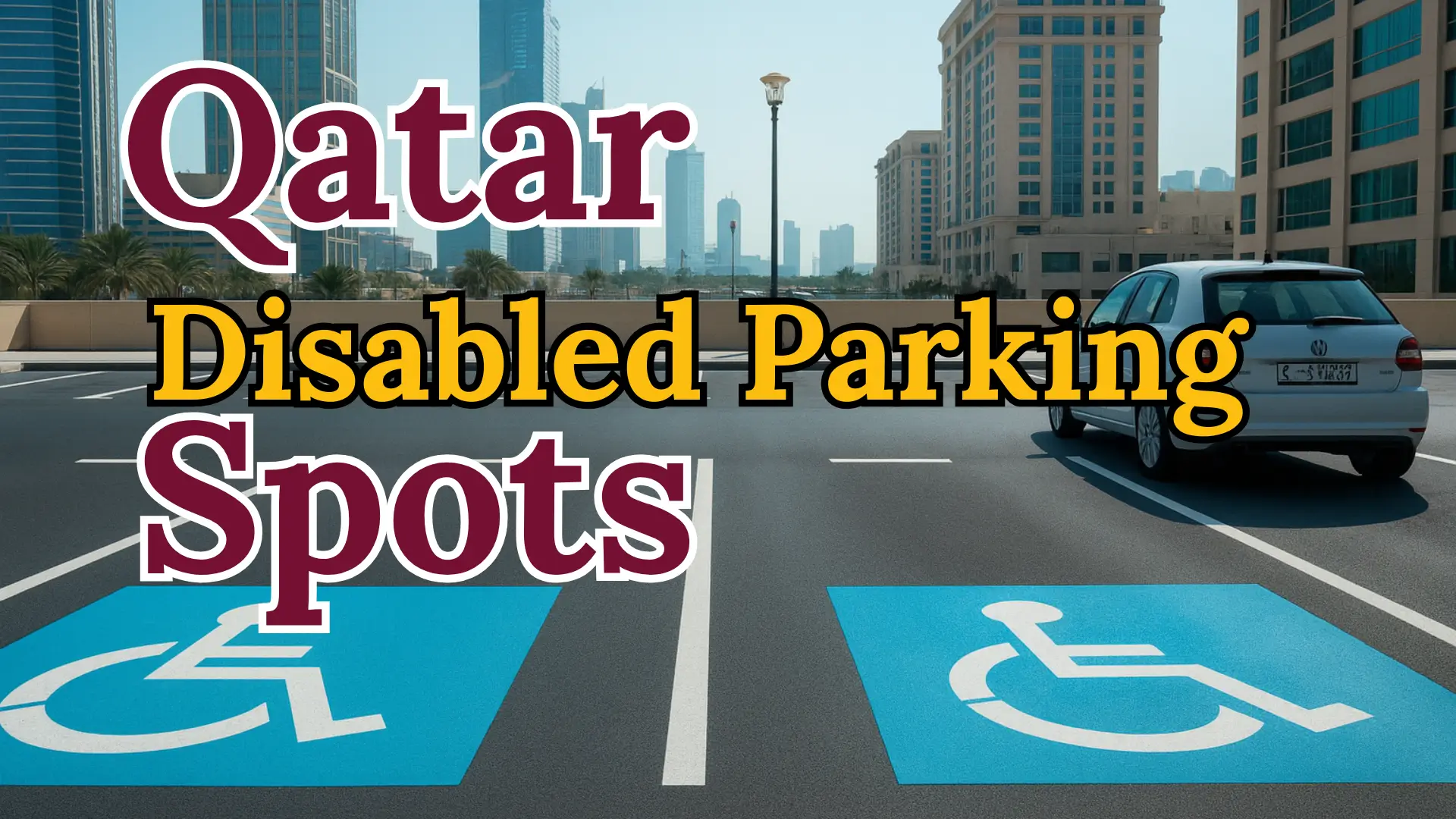 Qatar MoI Reminds People Not to Take Disabled Parking Spots